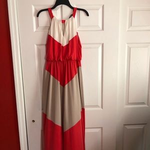 Vince Camuto floor length dress